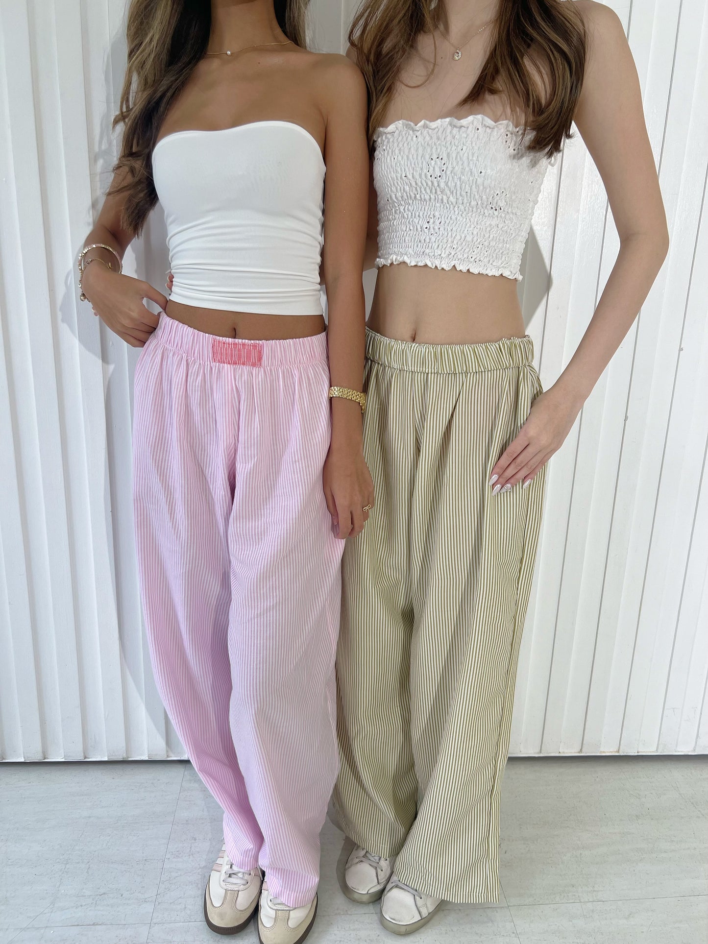 Presko Pants in Matcha