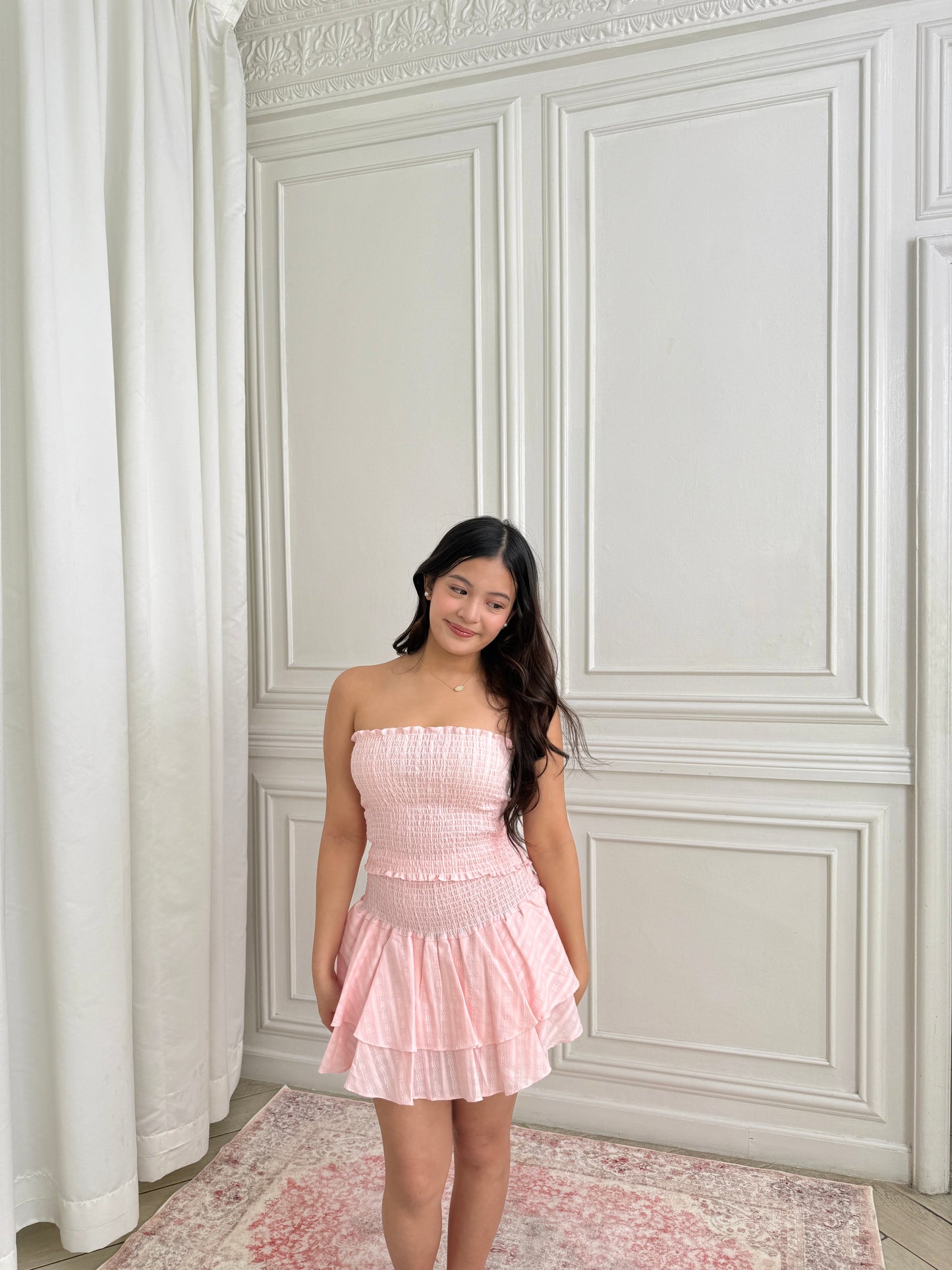Kaia Set in Baby Pink