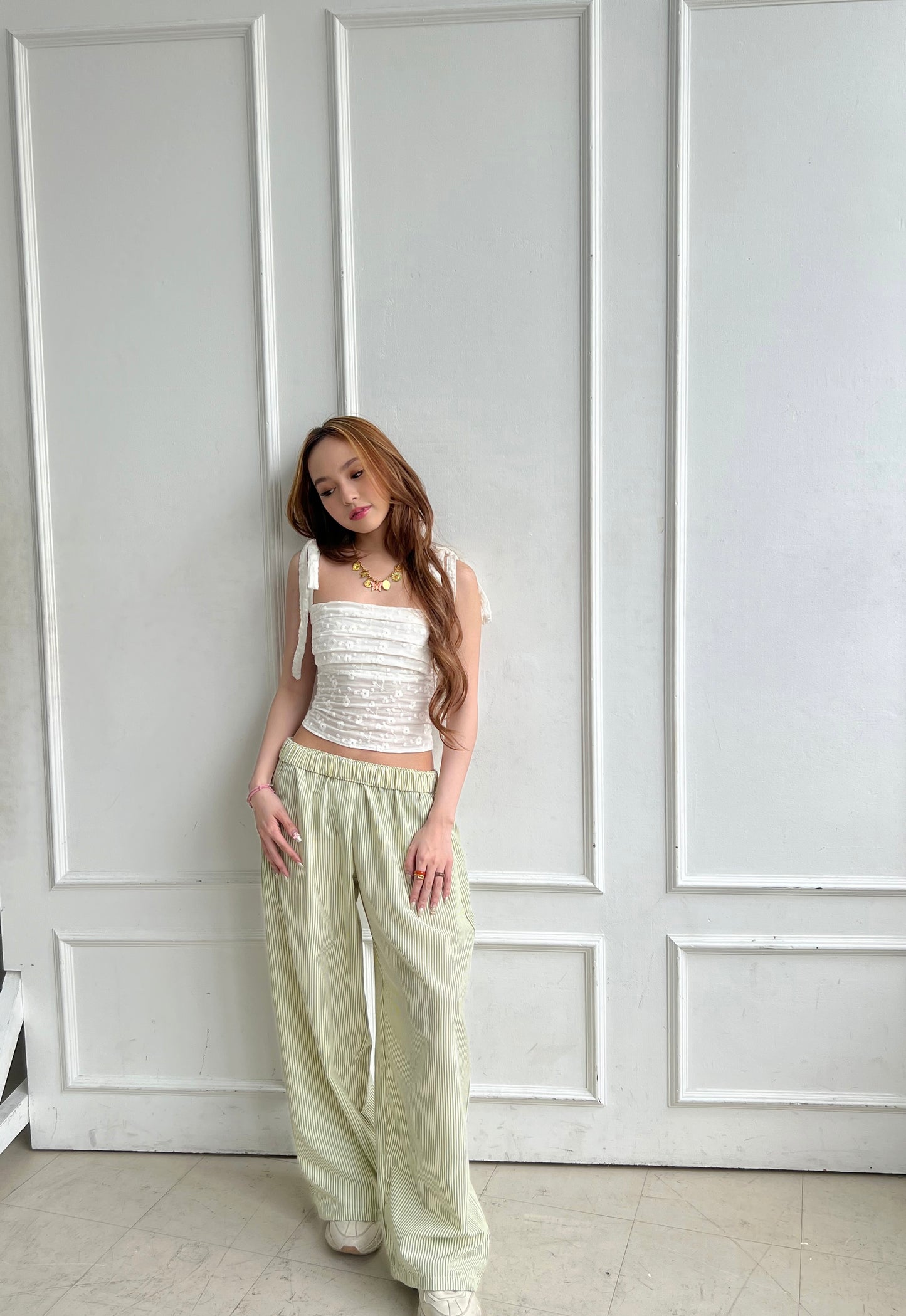 Presko Pants in Matcha