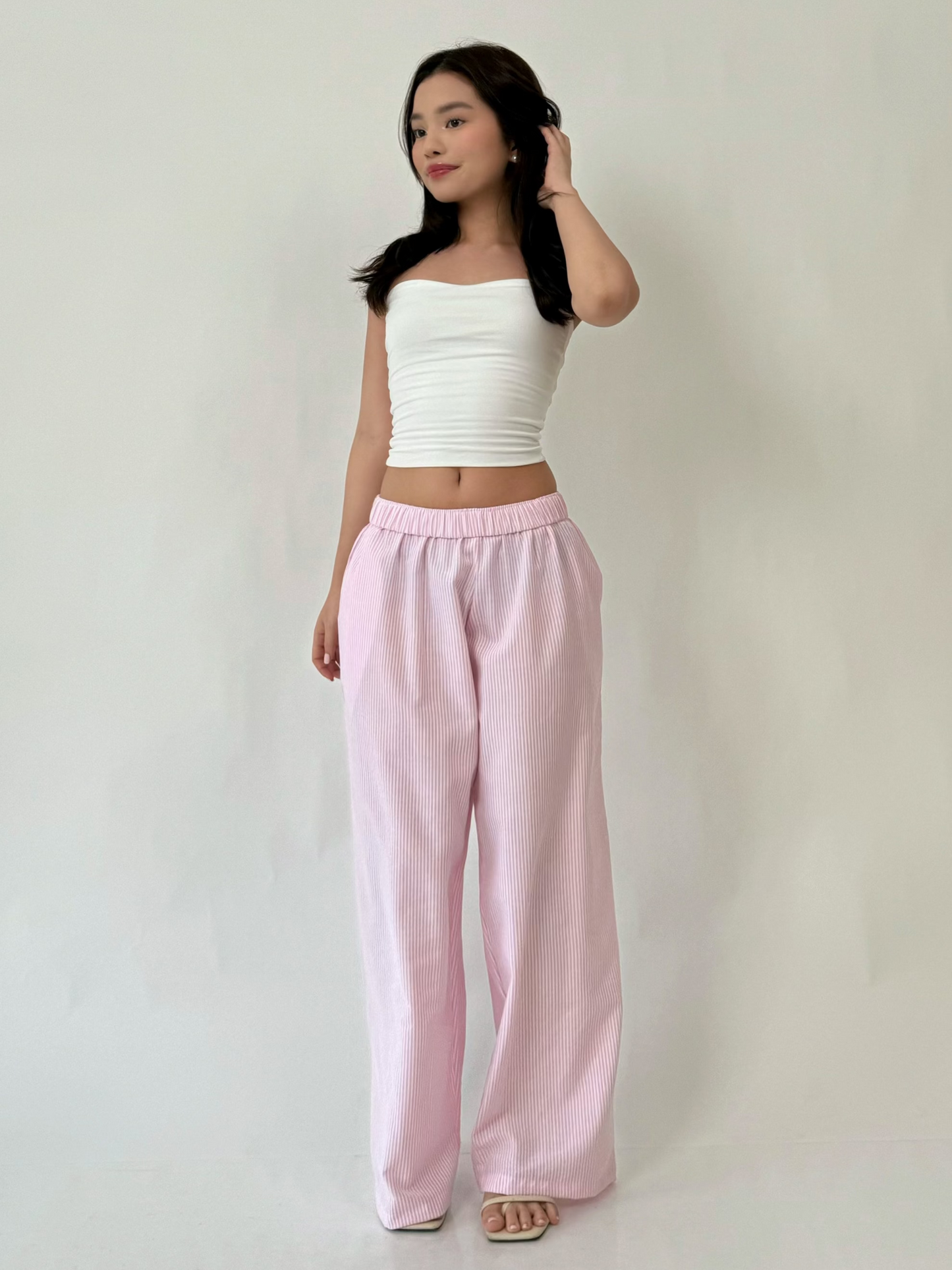 Presko Pants in Baby Pink