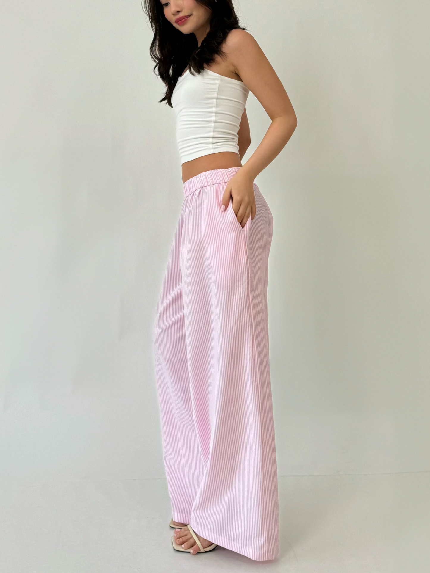 Presko Pants in Baby Pink
