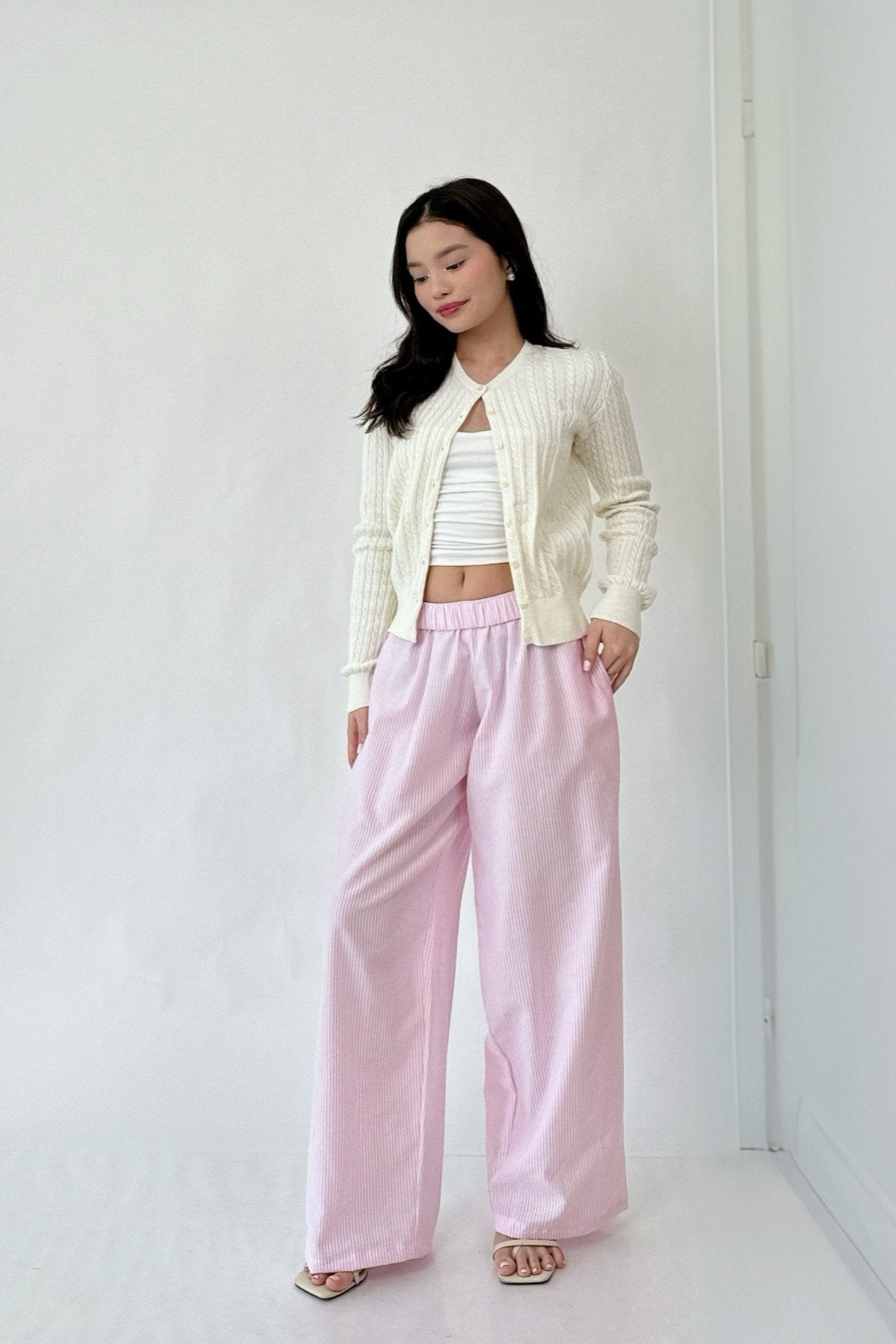 Presko Pants in Baby Pink