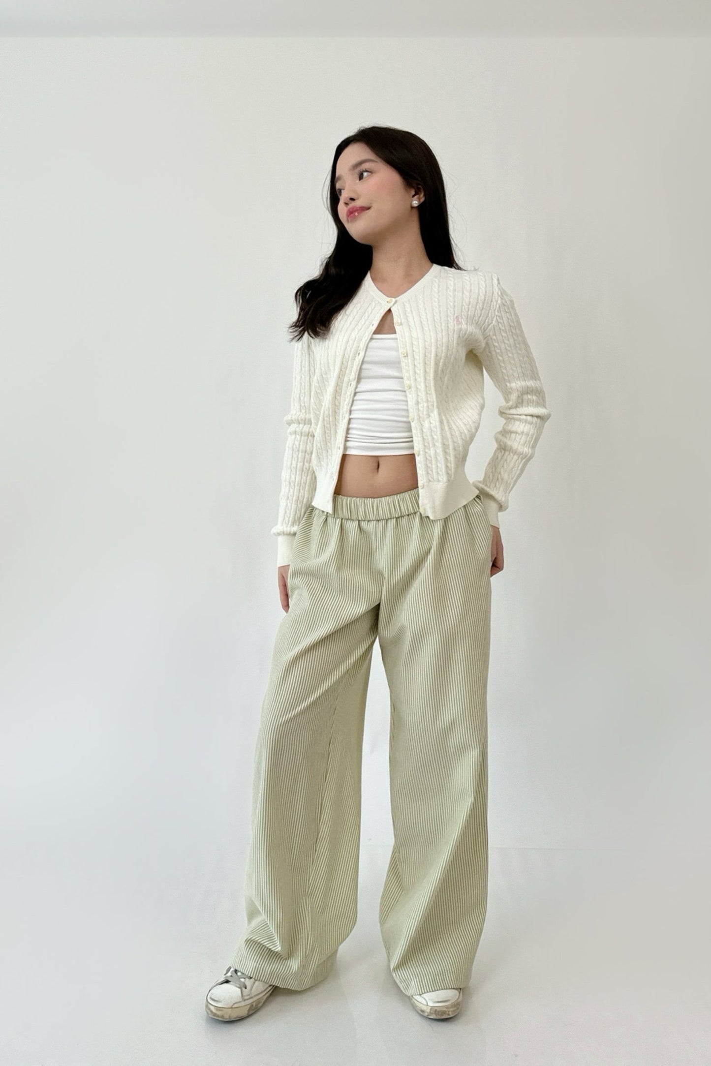 Presko Pants in Matcha