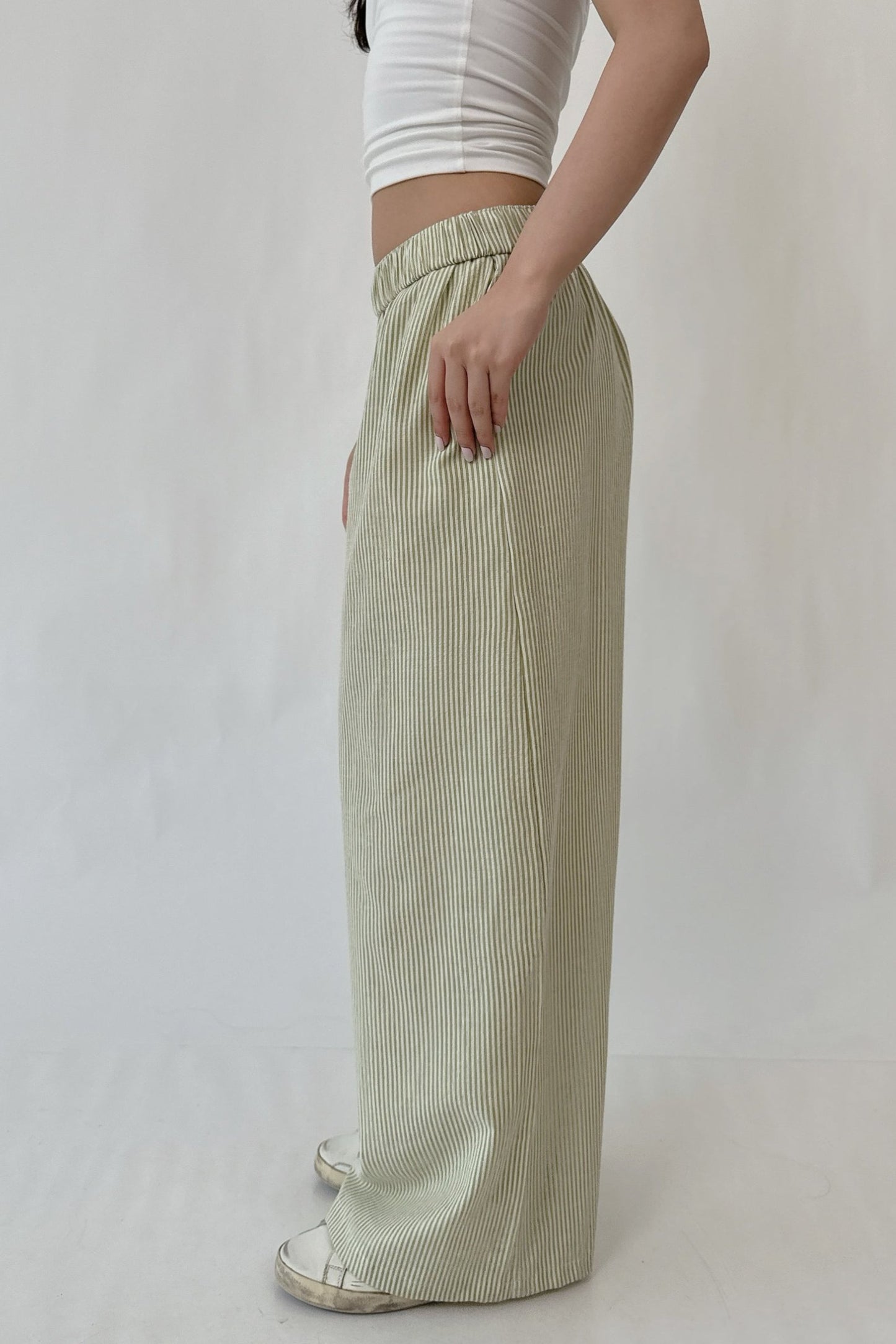 Presko Pants in Matcha
