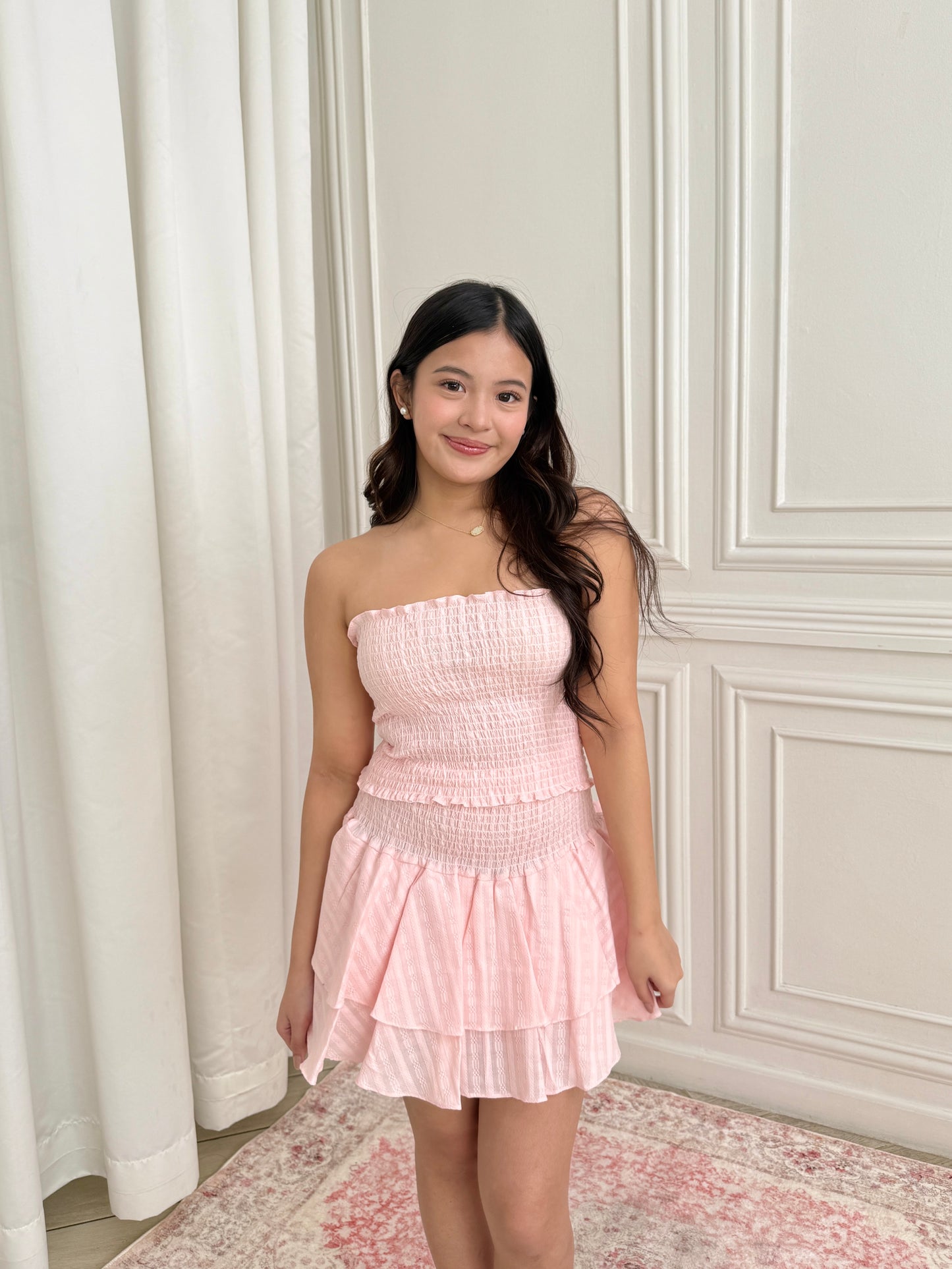 Kaia Set in Baby Pink