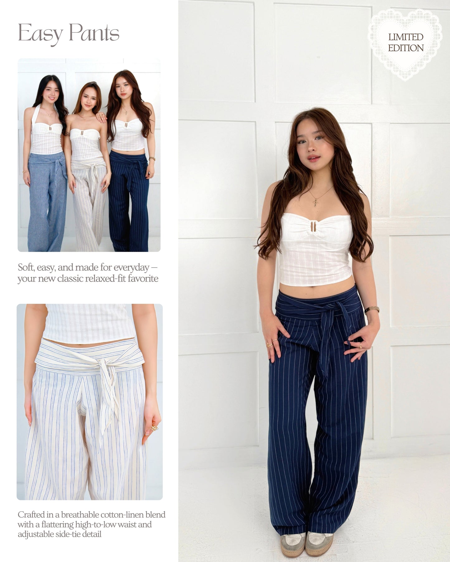 Easy Pants (Limited Edition)