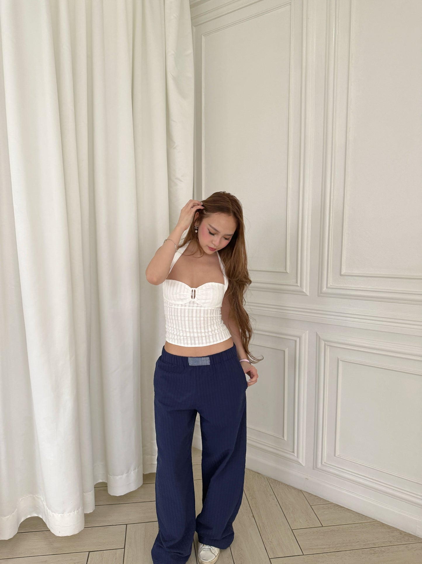 Brookie Pants in Navy