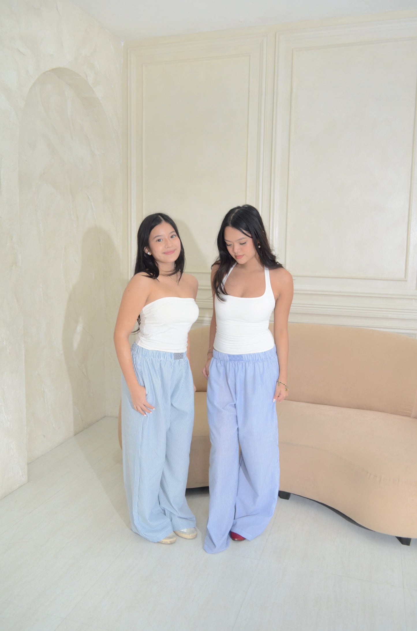 Presko Pants in Navy