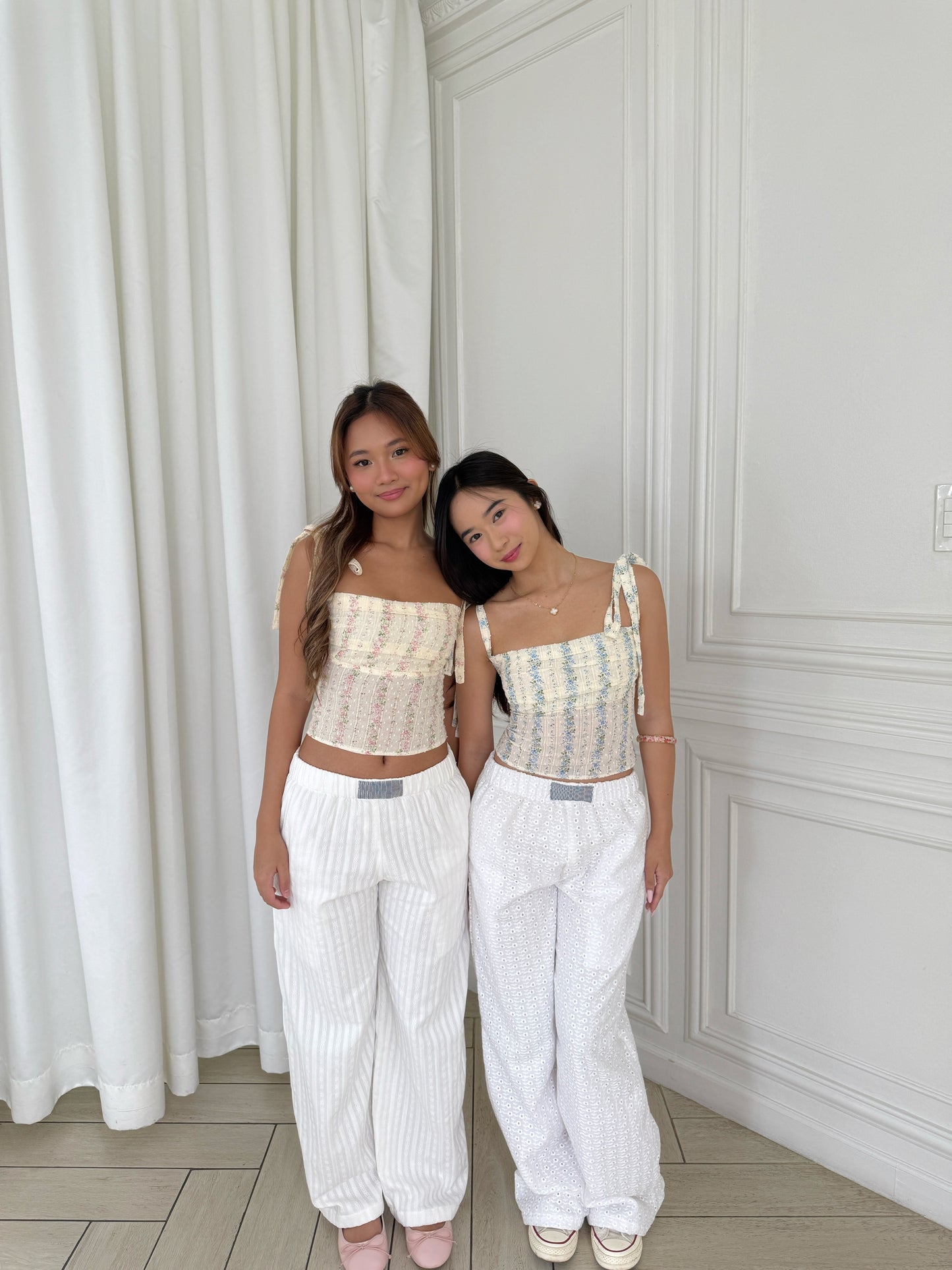 The Lila Top in Shabby Chic Prints