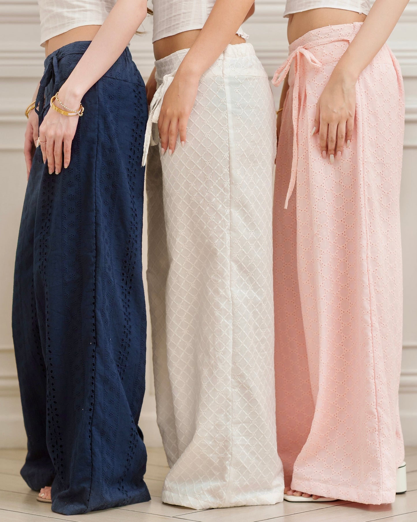 Comfy Pants in Eyelet (Limited Edition)