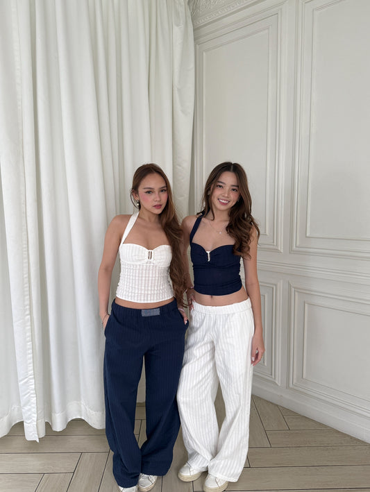 Brookie Pants in Navy