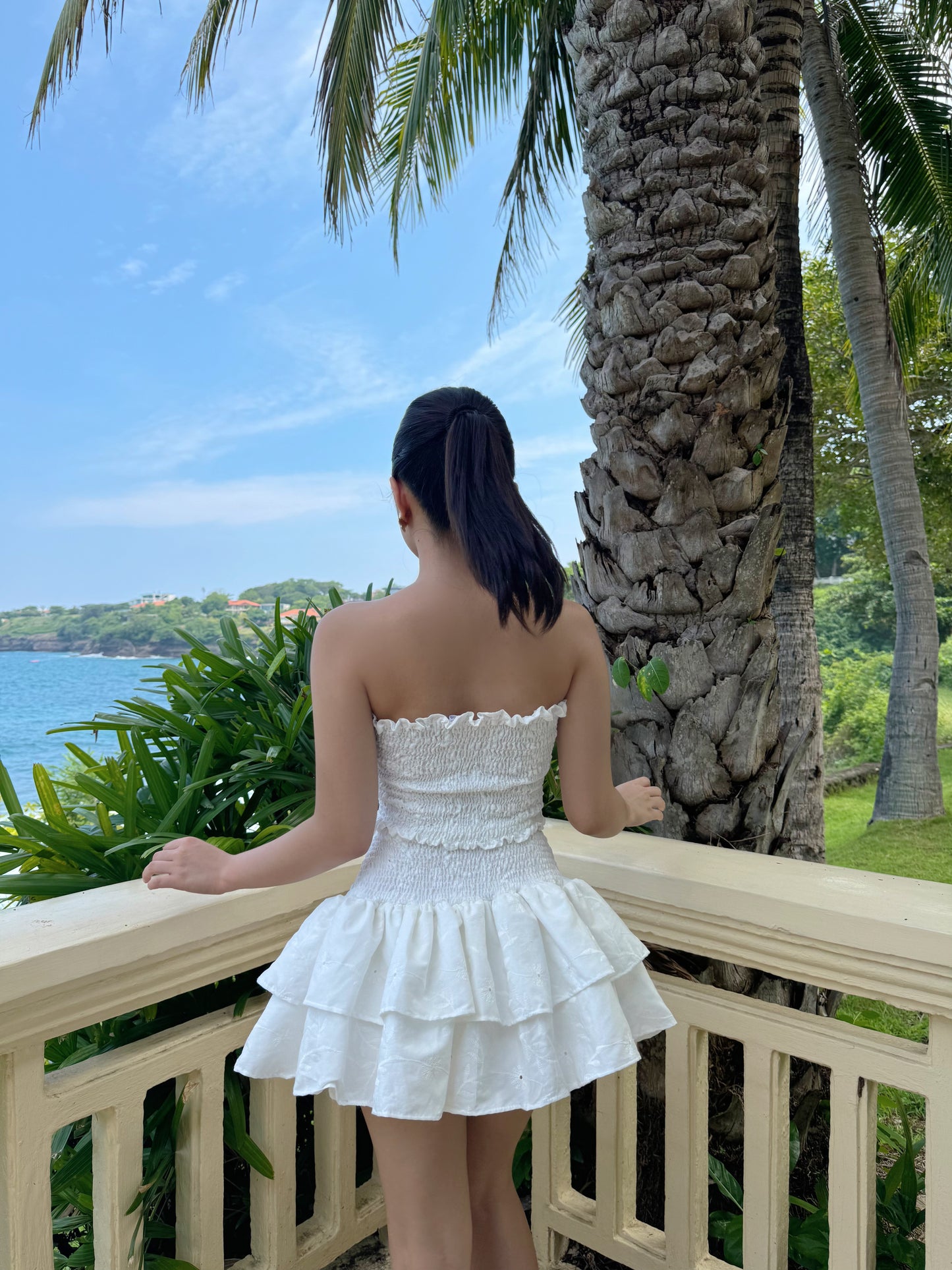 Kaia Set in Shell White