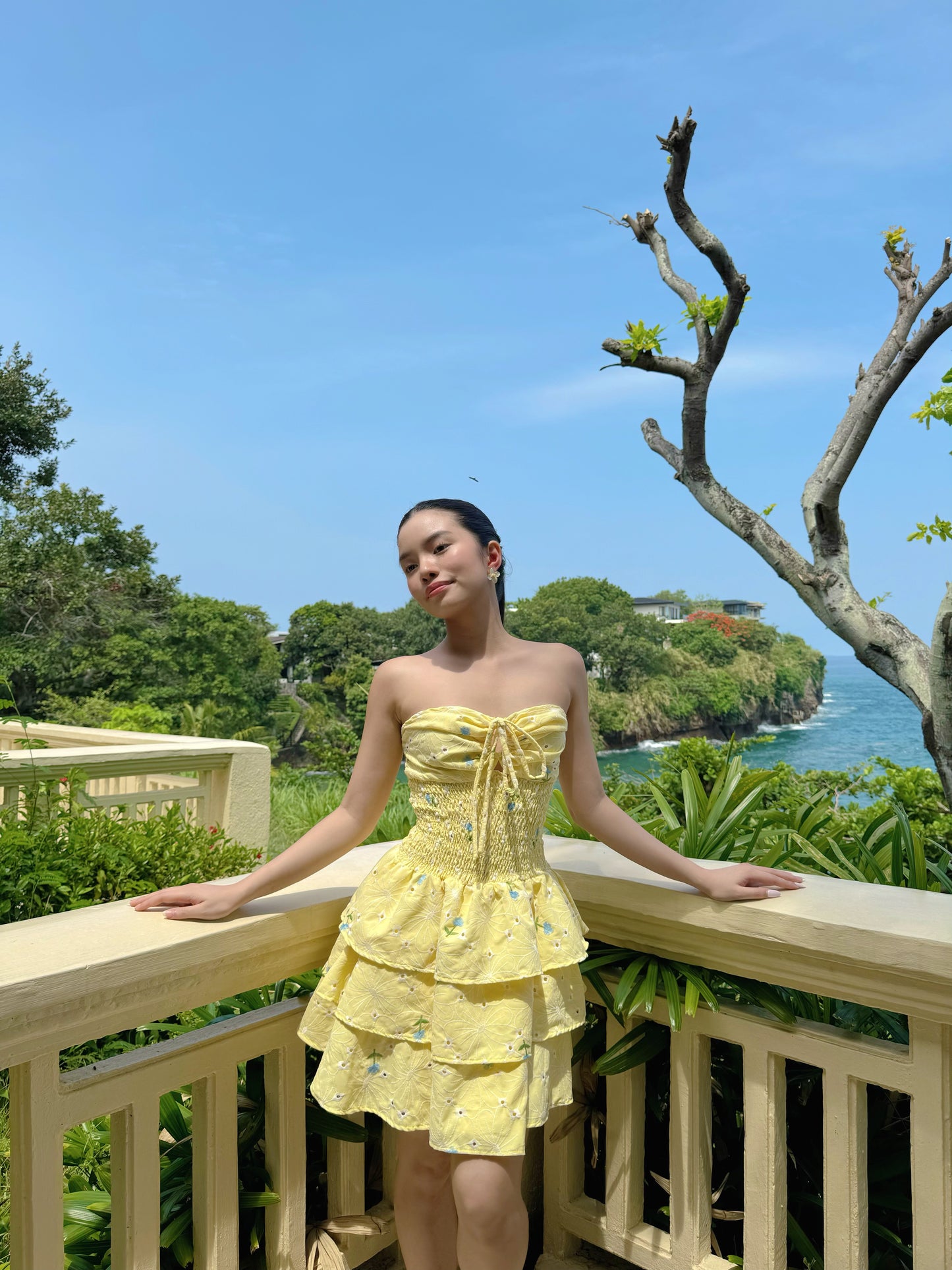 Micah Sundress in Positano