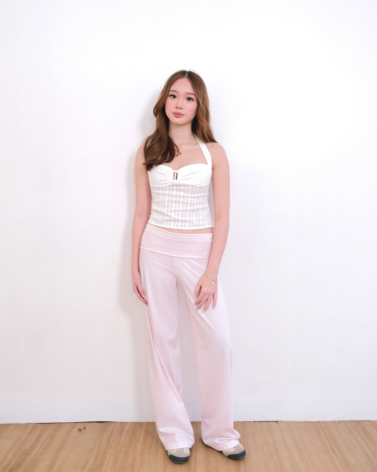 Bella Foldover Pants