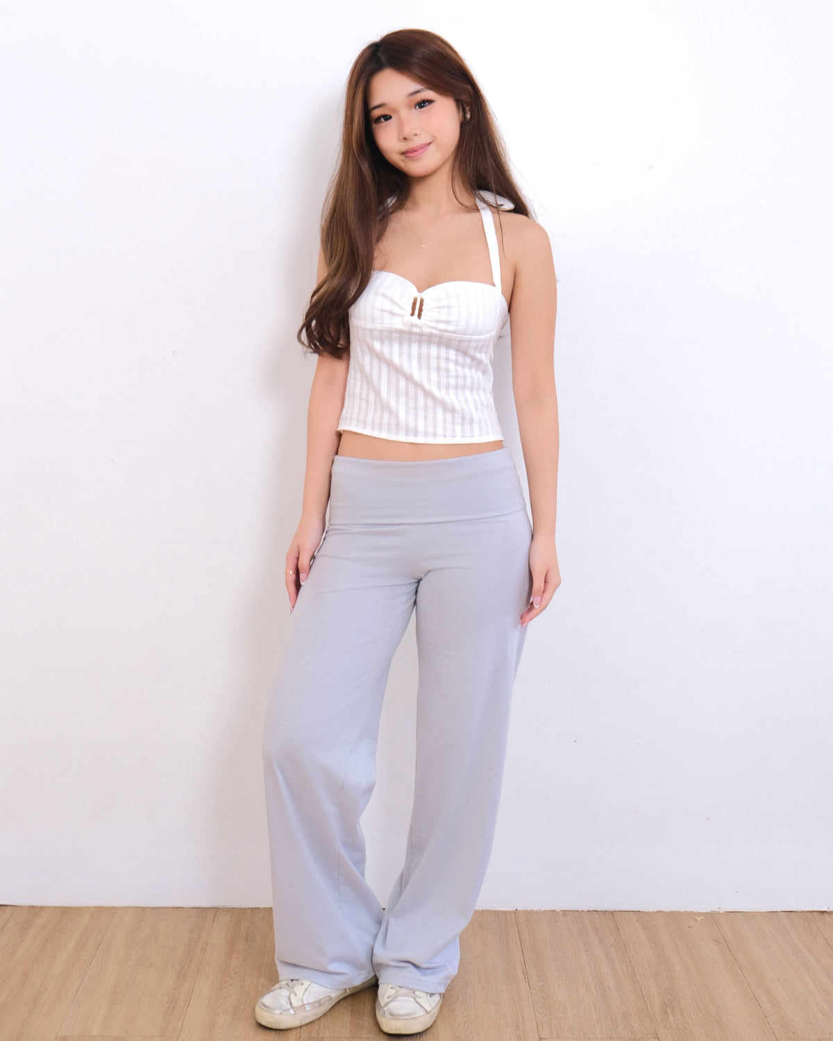 Bella Foldover Pants