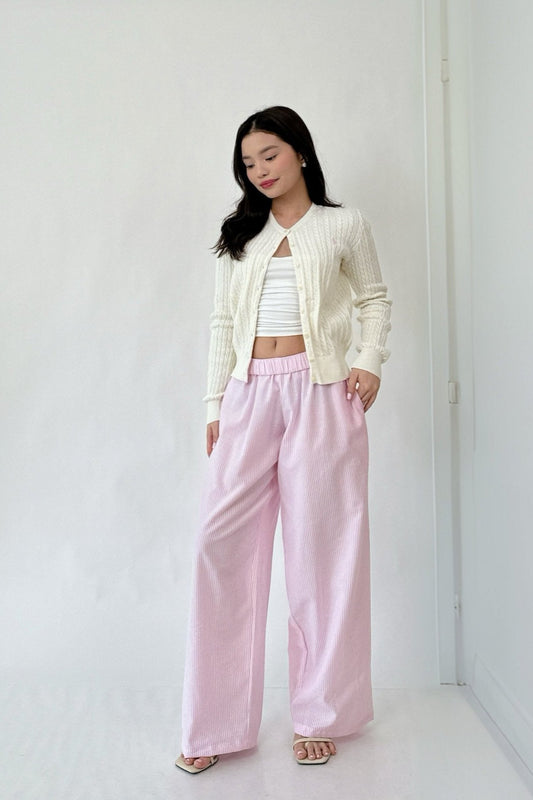 Presko Pants in Baby Pink